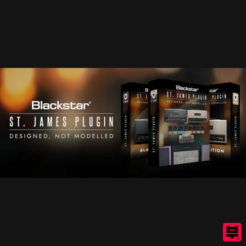 Blackstar St. James Suite - Amp Simulator