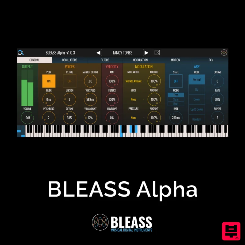 BLEASS BLEASS Alpha - Synth