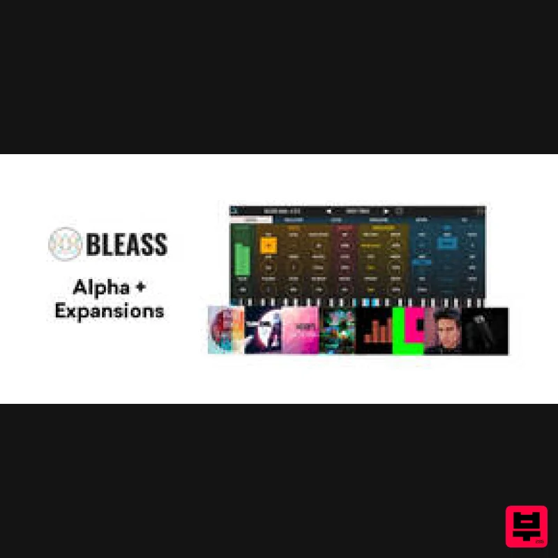 BLEASS BLEASS Alpha Synth + Expansions - Synth