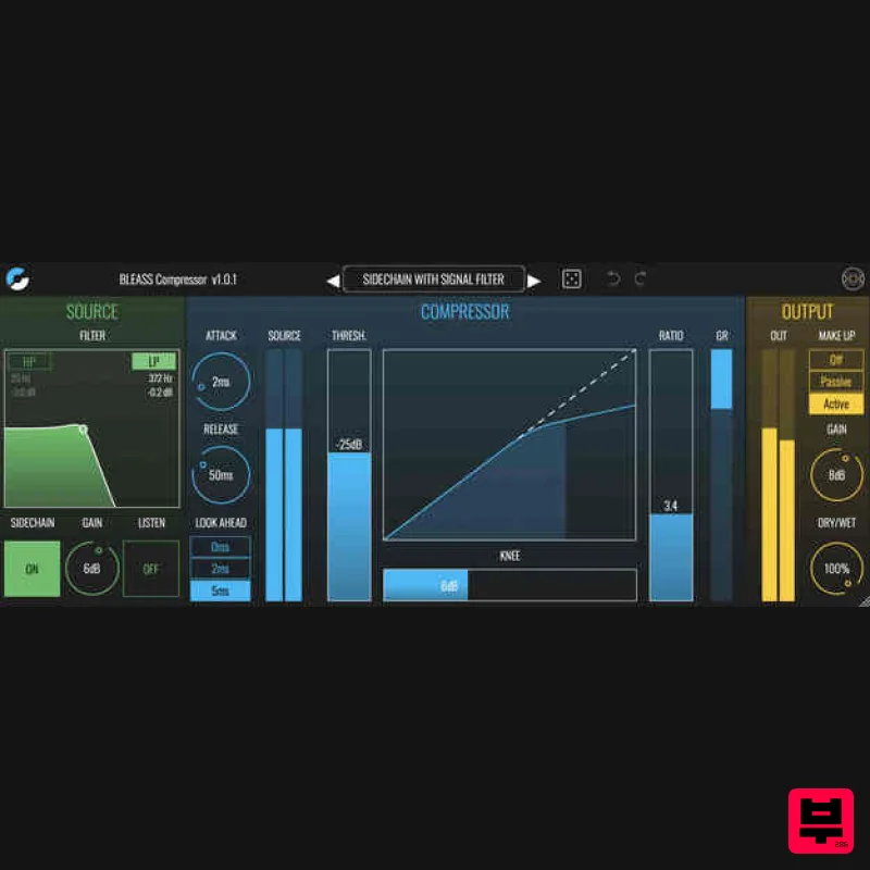 BLEASS BLEASS Compressor - Compressor