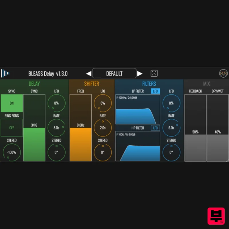 BLEASS BLEASS Delay - Delay