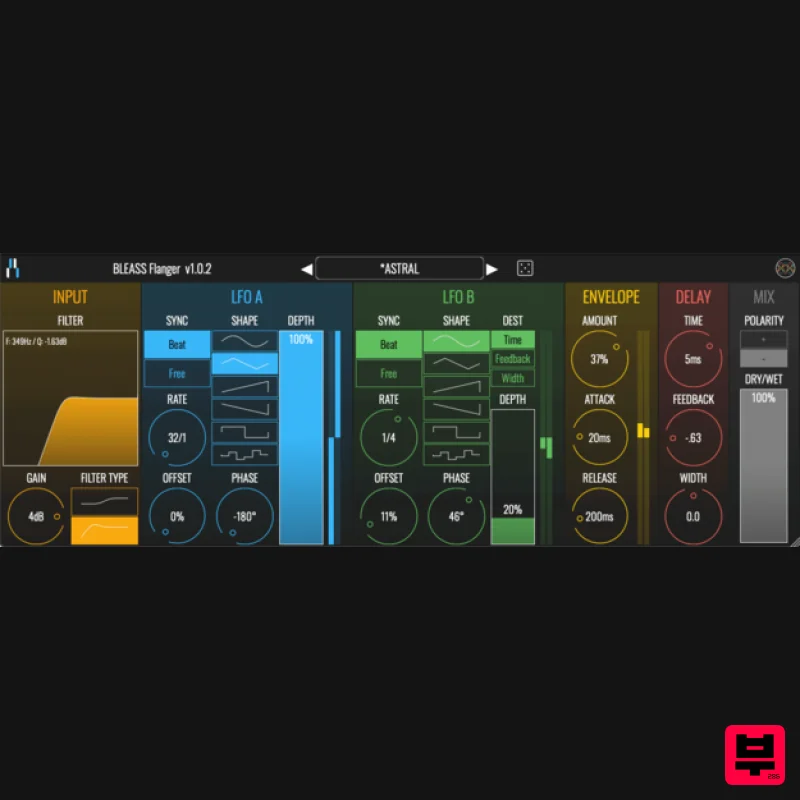 BLEASS BLEASS Flanger - Flanger