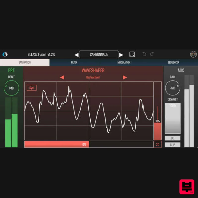 BLEASS BLEASS Fusion - Distortion