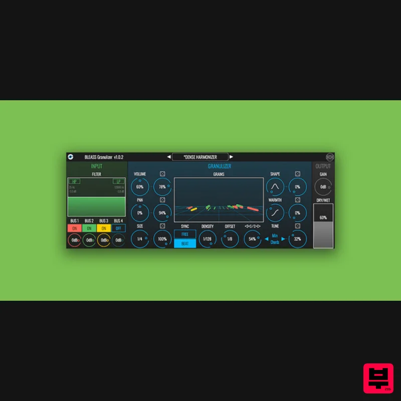 BLEASS BLEASS Granulizer - Granular FX