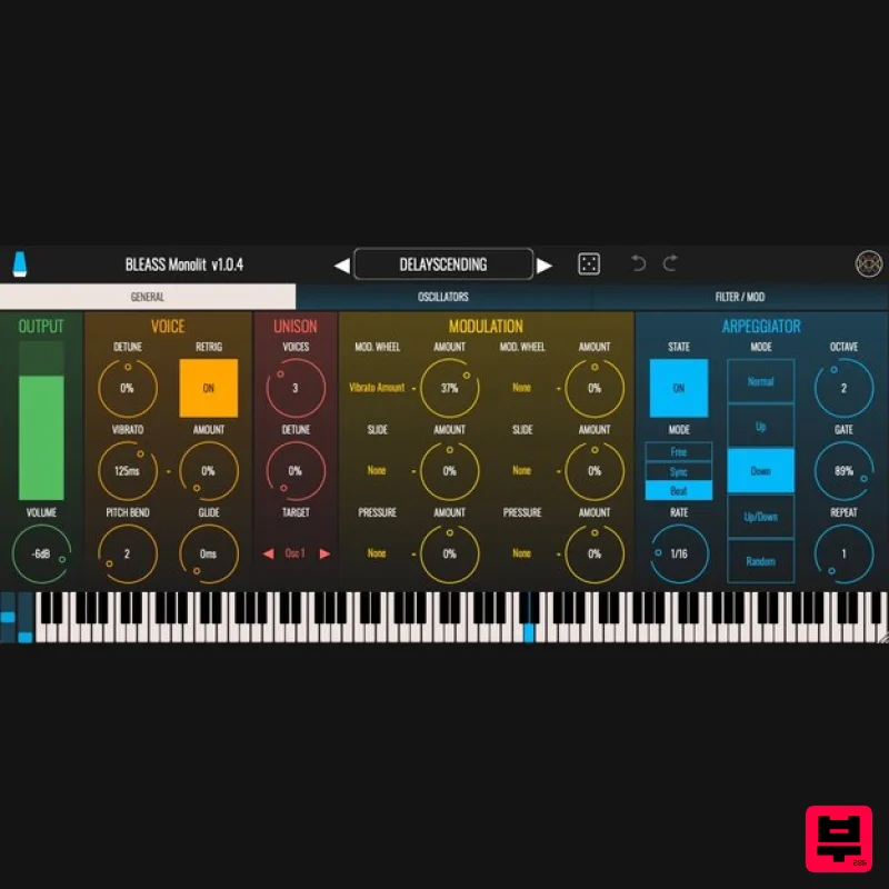 BLEASS BLEASS Monolit - Professional Music Instrument Photo