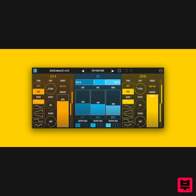 BLEASS BLEASS Motion EQ - EQ