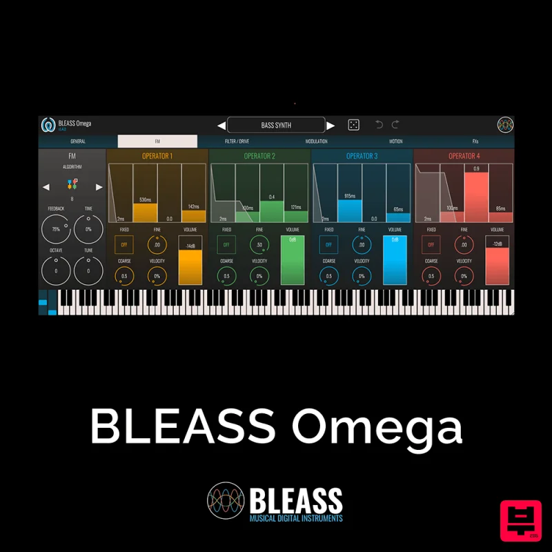 BLEASS BLEASS Omega - Synth