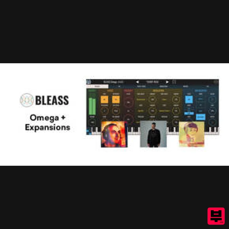 BLEASS BLEASS Omega + Expansions - Professional Music Instrument Photo