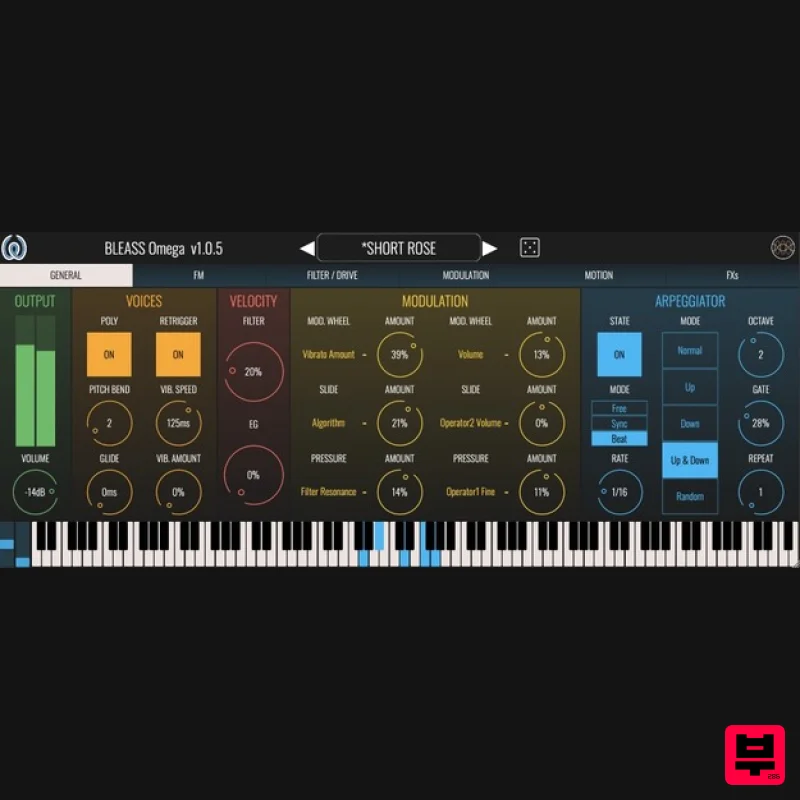 BLEASS BLEASS Omega Synth - Synth