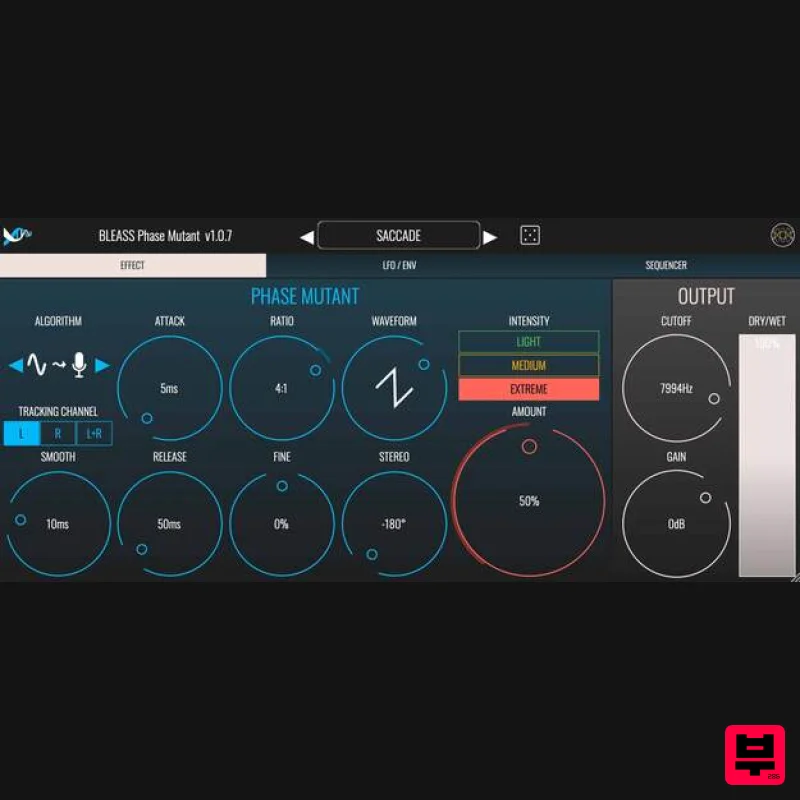 BLEASS BLEASS Phase Mutant - Distortion
