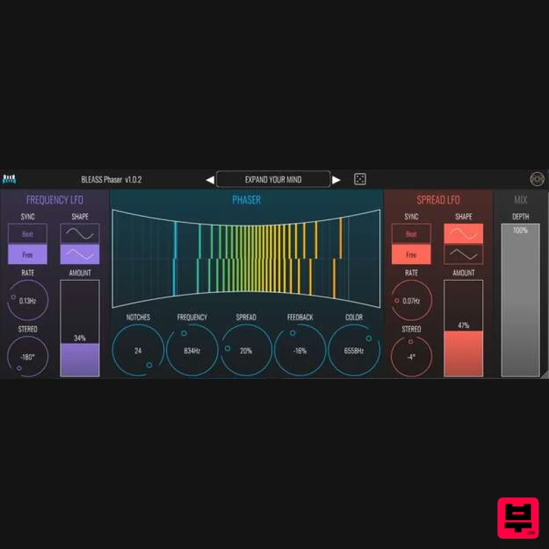 BLEASS BLEASS Phaser - Phaser