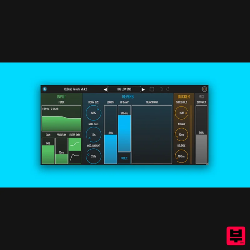 BLEASS BLEASS Reverb - Reverb