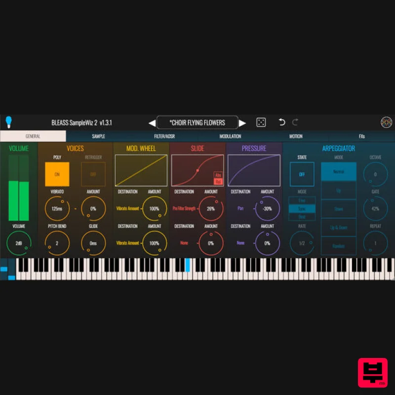 BLEASS BLEASS SampleWiz 2 - Synth