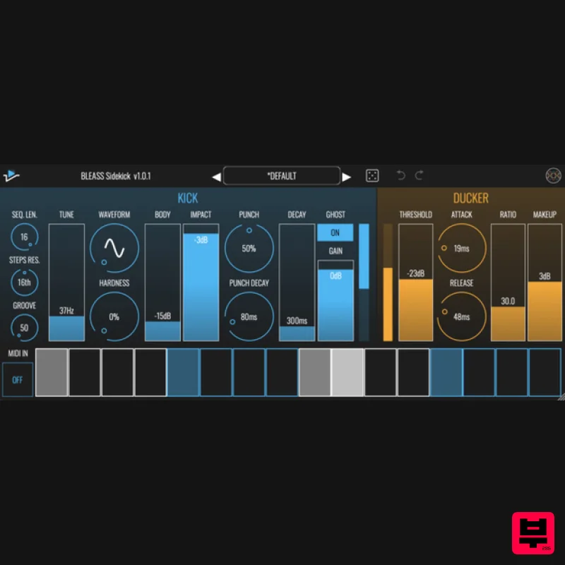 BLEASS BLEASS Sidekick - Drum Tools