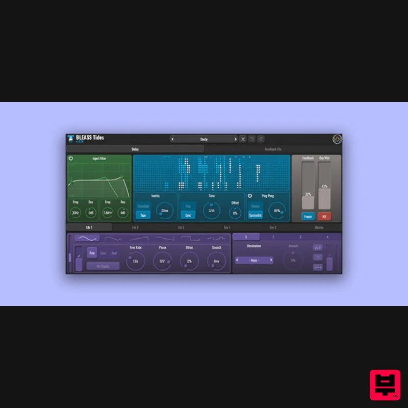 BLEASS BLEASS Tides - Delay