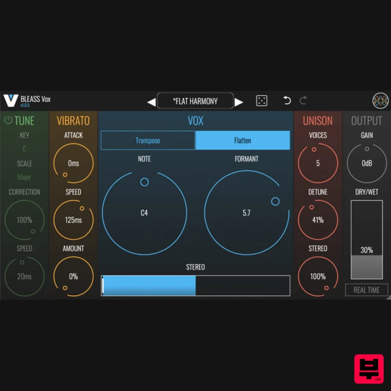 BLEASS BLEASS Vox - Vocal Processing
