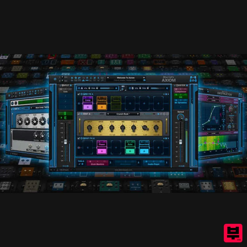 Blue Cat Audio Blue Cat's Axiom 2.0 - Multi Effect
