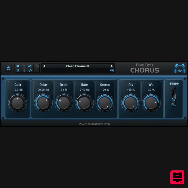 Blue Cat Audio Blue Cat's Chorus - Chorus