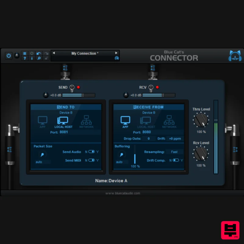 Blue Cat Audio Blue Cat's Connector - Professional Music Instrument Photo