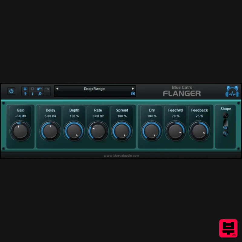 Blue Cat Audio Blue Cat's Flanger - Flanger