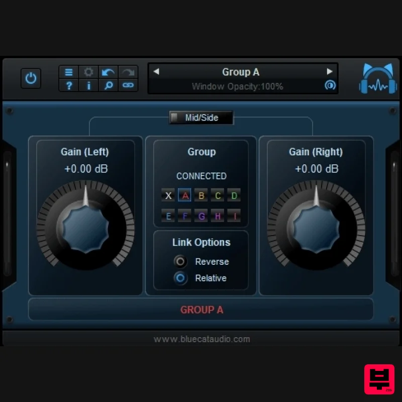 Blue Cat Audio Blue Cat's Gain Suite - Gain
