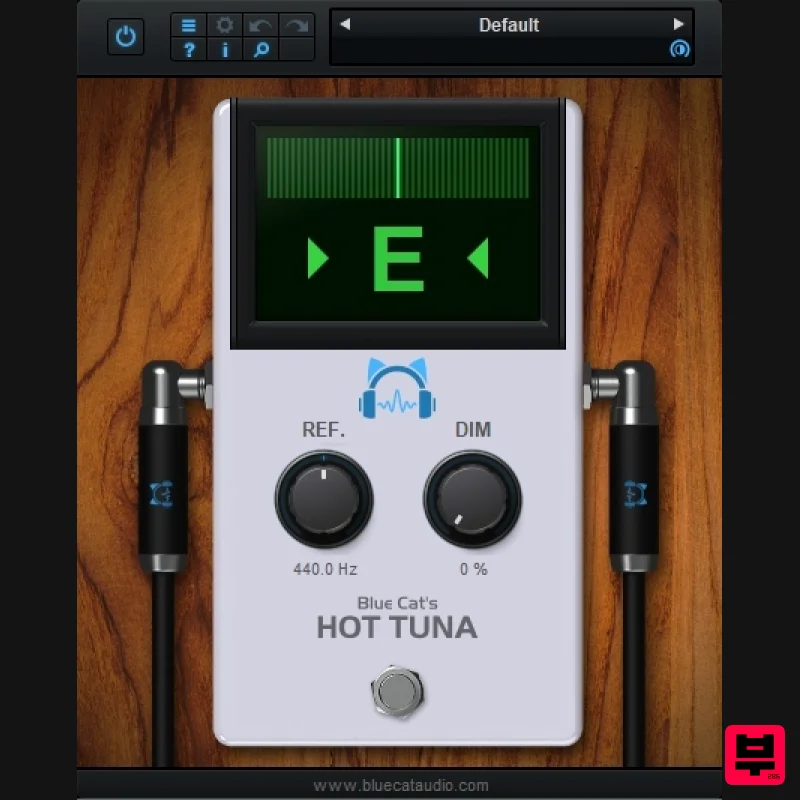 Blue Cat Audio Blue Cat's Hot Tuna - Professional Music Instrument Photo