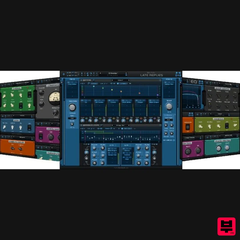 Blue Cat Audio Blue Cat's Late Replies - Delay