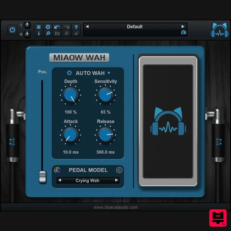 Blue Cat Audio Blue Cat's Miaow Wah - Modulator