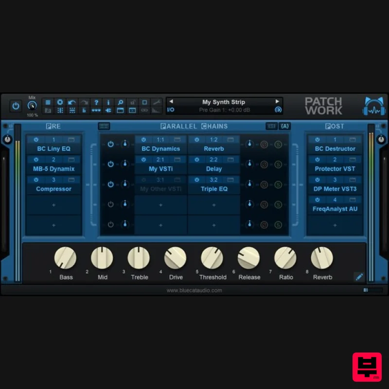 Blue Cat Audio Blue Cat's PatchWork - Virtual Patchbay