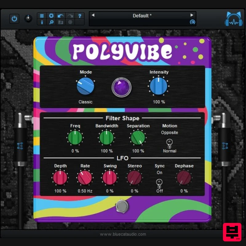Blue Cat Audio Blue Cat's PolyVibe - Multi Effect