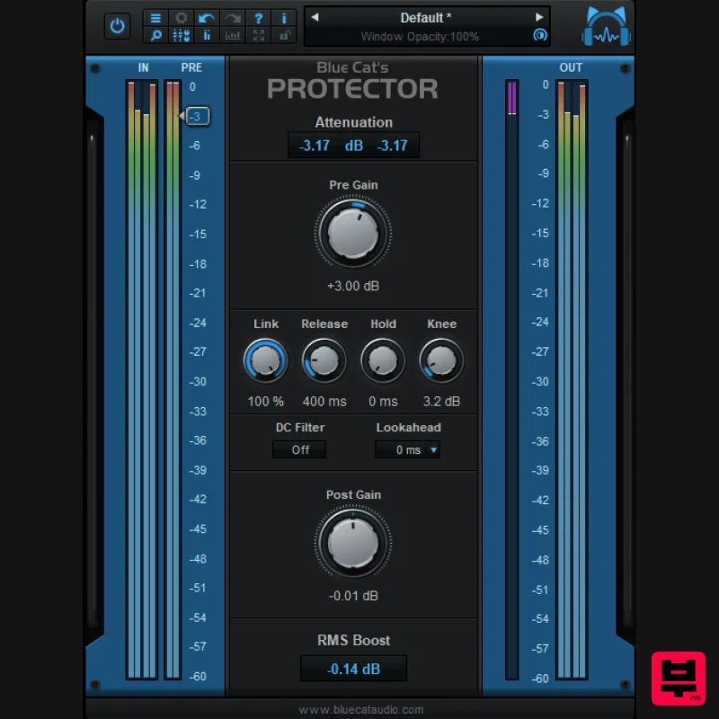 Blue Cat Audio Blue Cat's Protector - Limiter