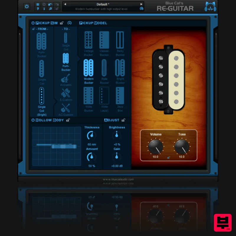 Blue Cat Audio Blue Cat's Re-Guitar - Amp Simulator