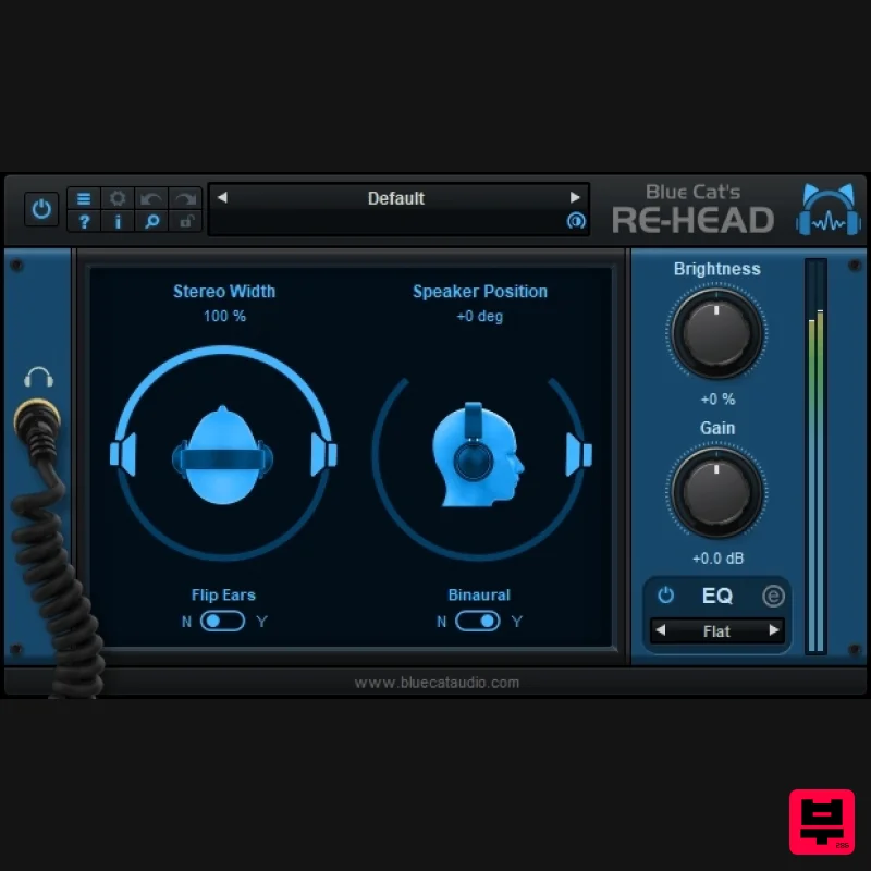 Blue Cat Audio Blue Cat's Re-Head - Professional Music Instrument Photo