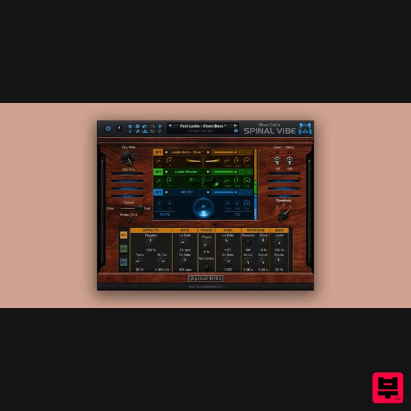 Blue Cat Audio Blue Cat's Spinal Vibe - Modulator