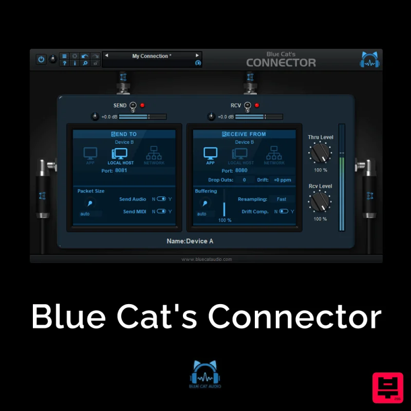 Blue Cat Audio Blue Cat's Connector - Utility