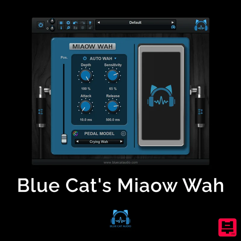 Blue Cat Audio Blue Cat's Miaow Wah