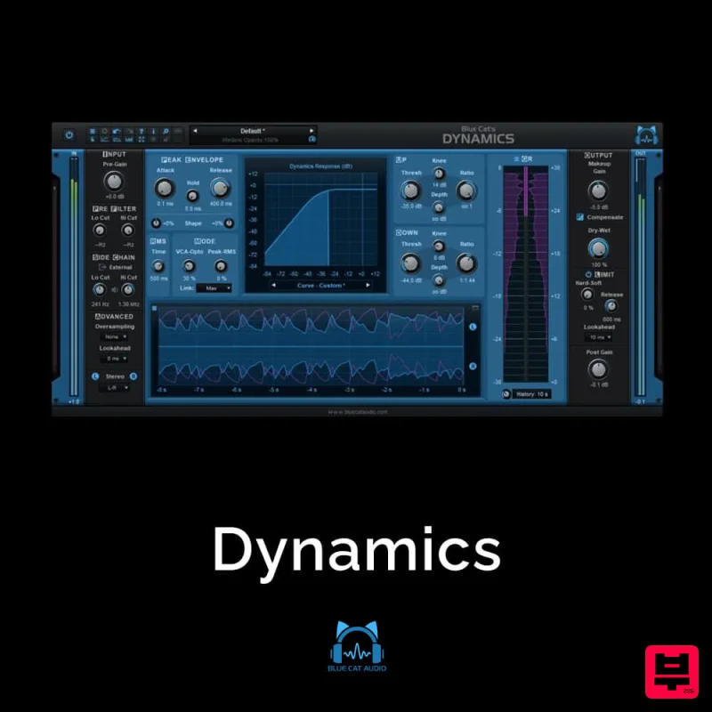 Blue Cat Audio Dynamics - Dynamics