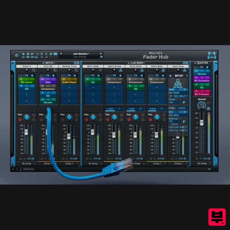 Blue Cat Audio Fader Hub - Utility