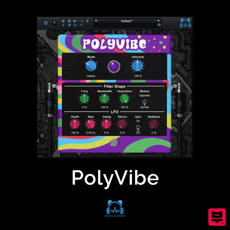 Blue Cat Audio PolyVibe - Multi Effect