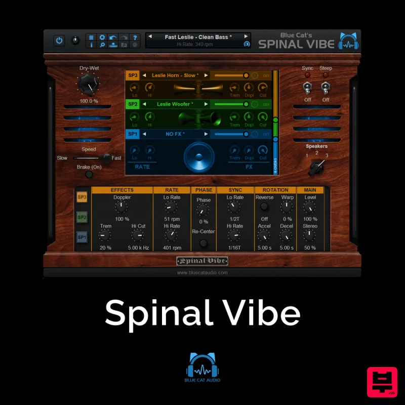 Blue Cat Audio Spinal Vibe - Rotary