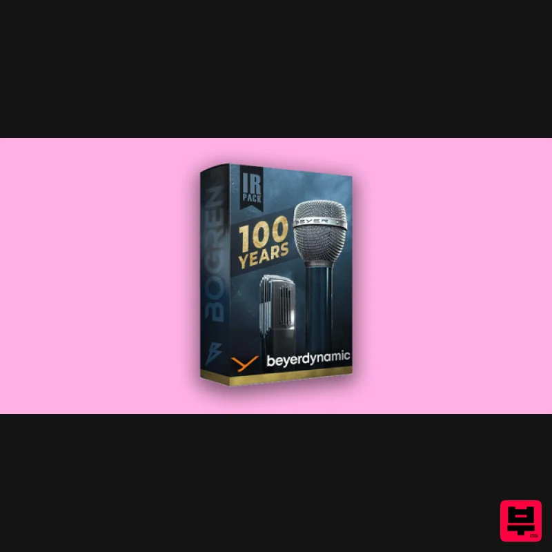 Bogren Digital 100 Years Of Beyerdynamic IR Pack - Impulse Response