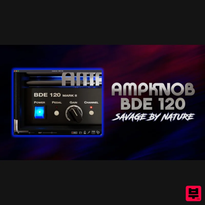 Bogren Digital AmpKnob BDE 120 - Amp Simulator