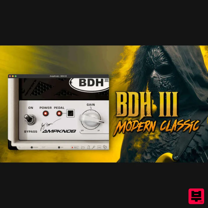 Bogren Digital AmpKnob BDH III - Amp Simulator