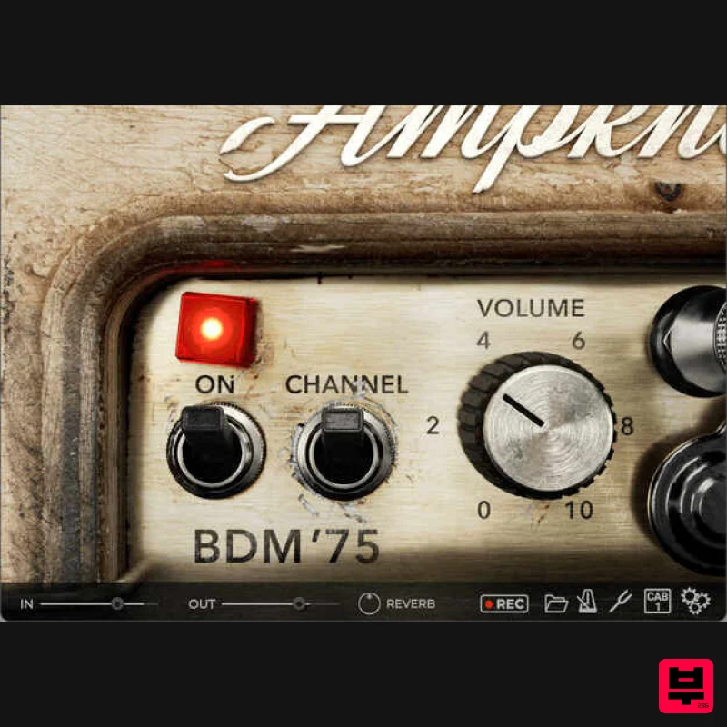 Bogren Digital Ampknob BDM '75 - Amp Simulator