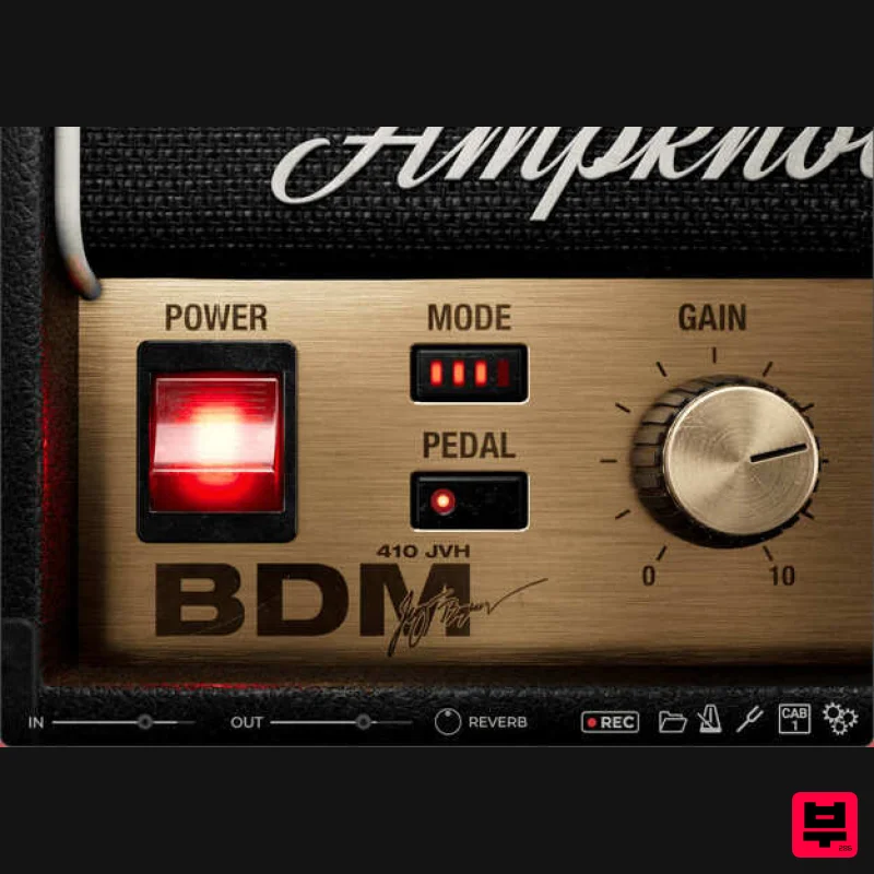 Bogren Digital Ampknob BDM 410 JVH - Amp Simulator
