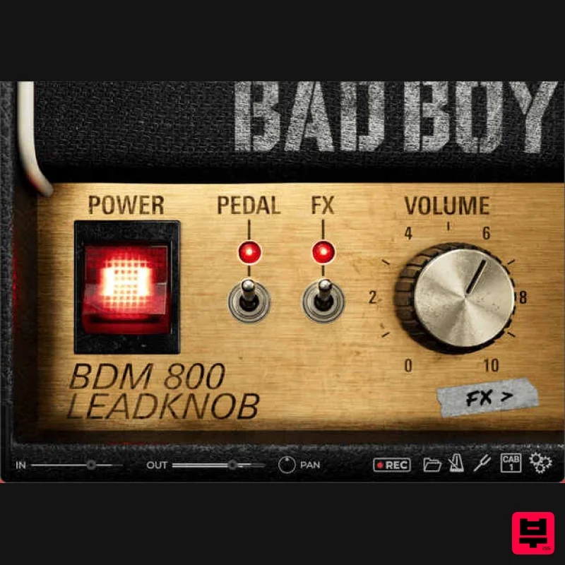 Bogren Digital Ampknob BDM 800 - Badboy - Amp Simulator