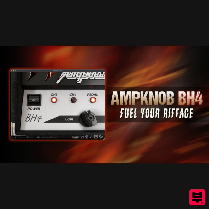 Bogren Digital AmpKnob BH4 - Amp Simulator