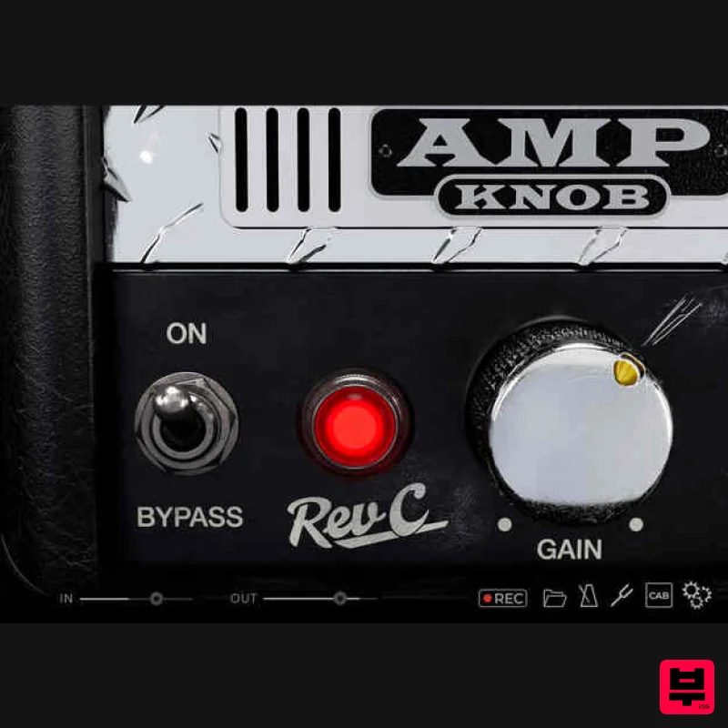 Bogren Digital AmpKnob RevC - Amp Simulator