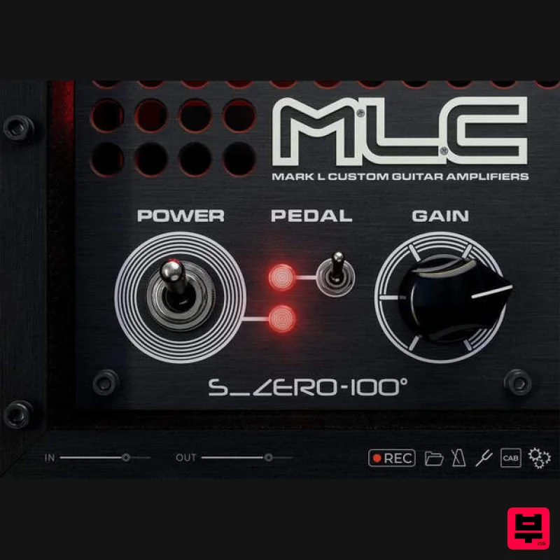 Bogren Digital AmpKnob S_Zero 100 - Amp Simulator