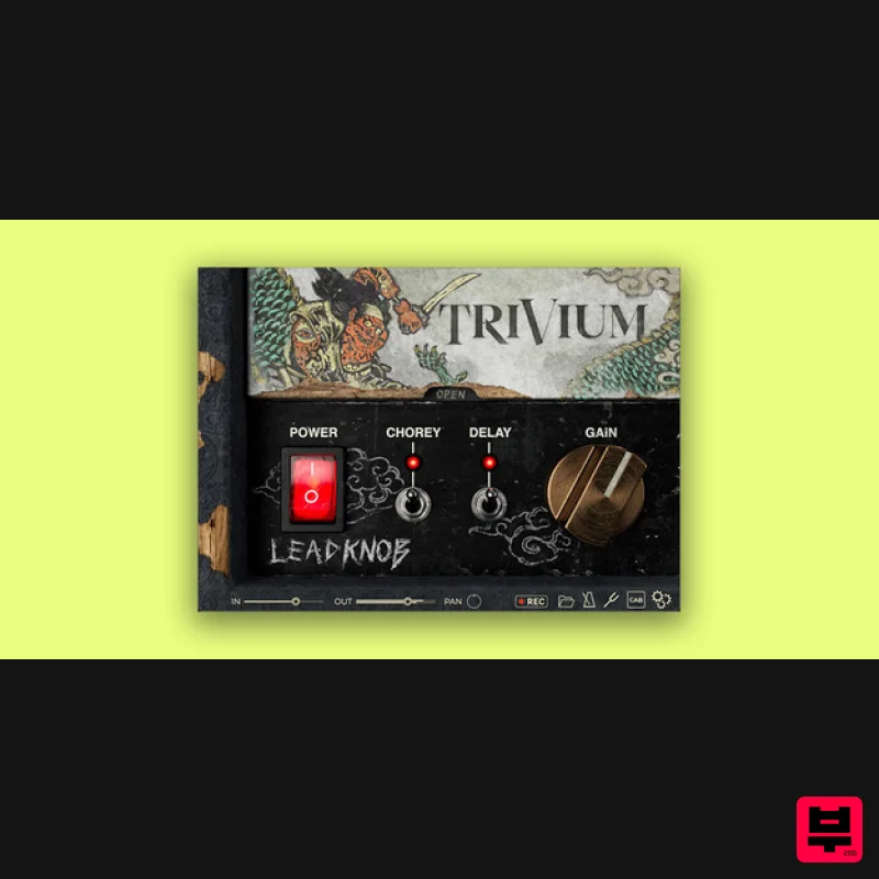 Bogren Digital AmpKnob Trivium Lead - Amp Simulator